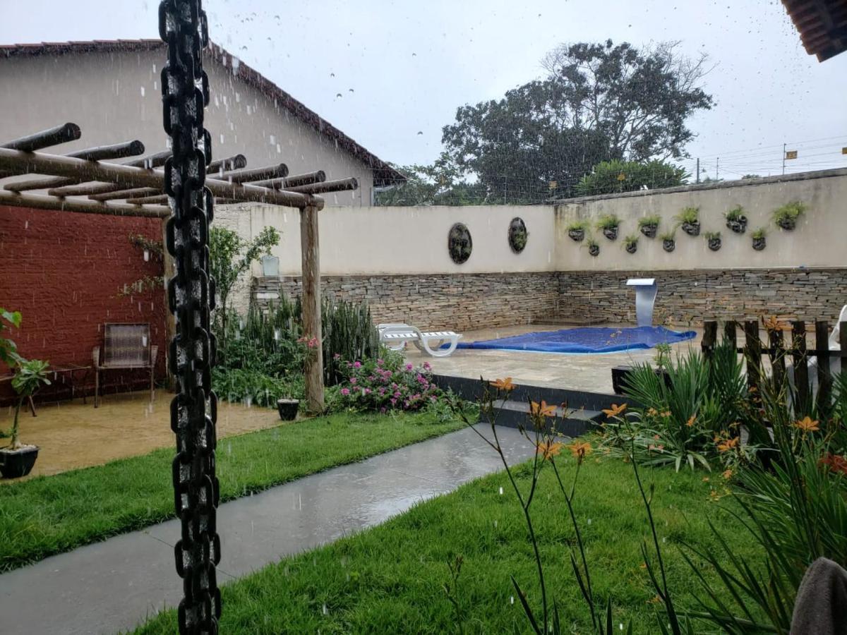 Pousada Canto Dos Passaros Pirenopolis Exterior photo