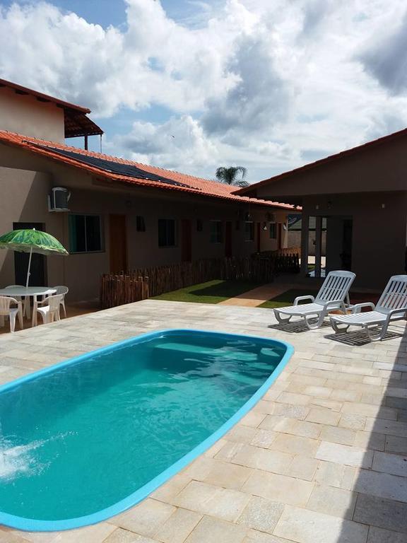 Pousada Canto Dos Passaros Pirenopolis Exterior photo